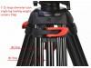 E-Riese 5018F Stable Tripod